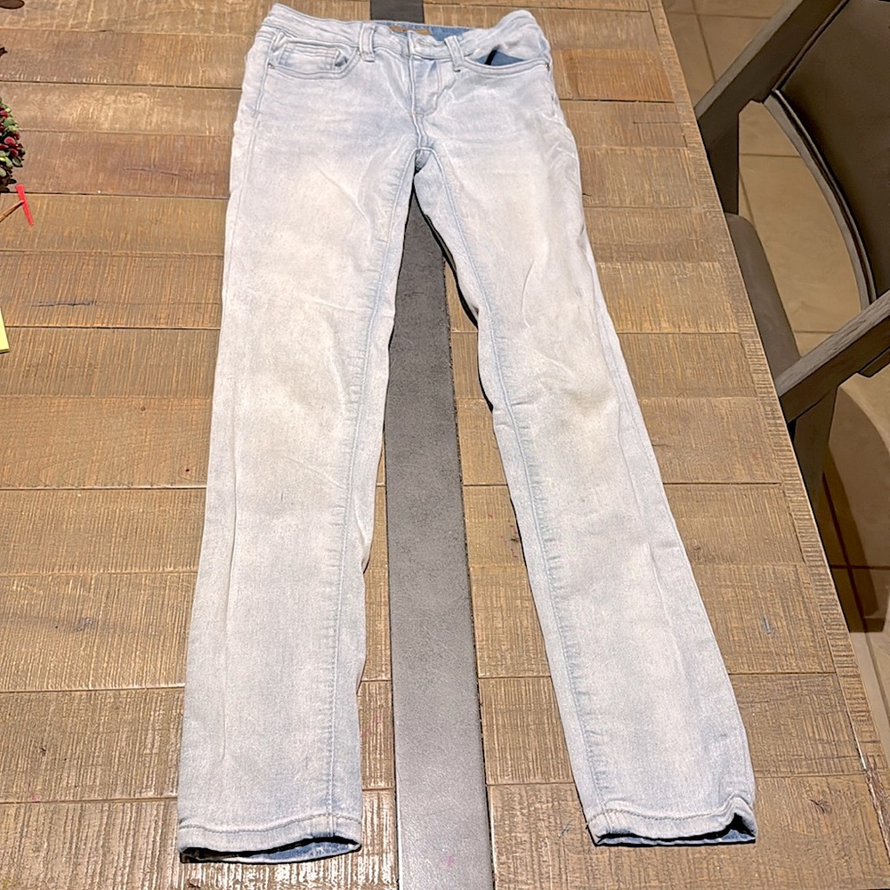 Girls Pale Blue Jeans (Size 12)